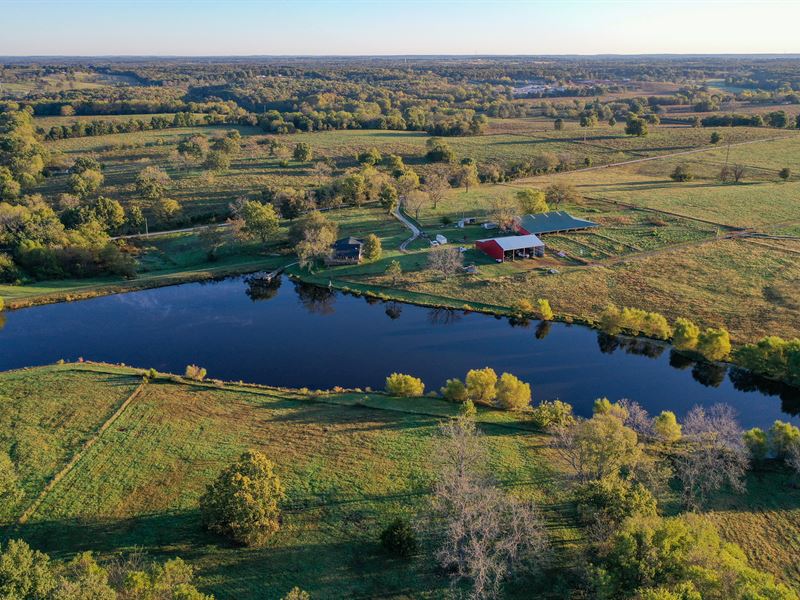 The Good Shepherd Ranch : Stockton : Cedar County : Missouri