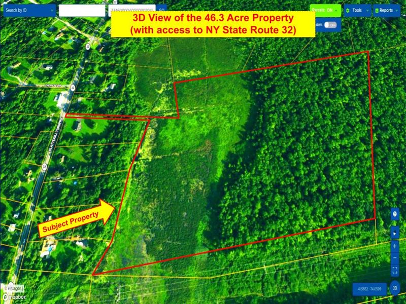 Great Land for Recreational Use, Ranch for Sale in New York, 294974 RANCHFLIP
