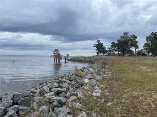 Waterfront Property for Sale : Roper : Washington County : North Carolina