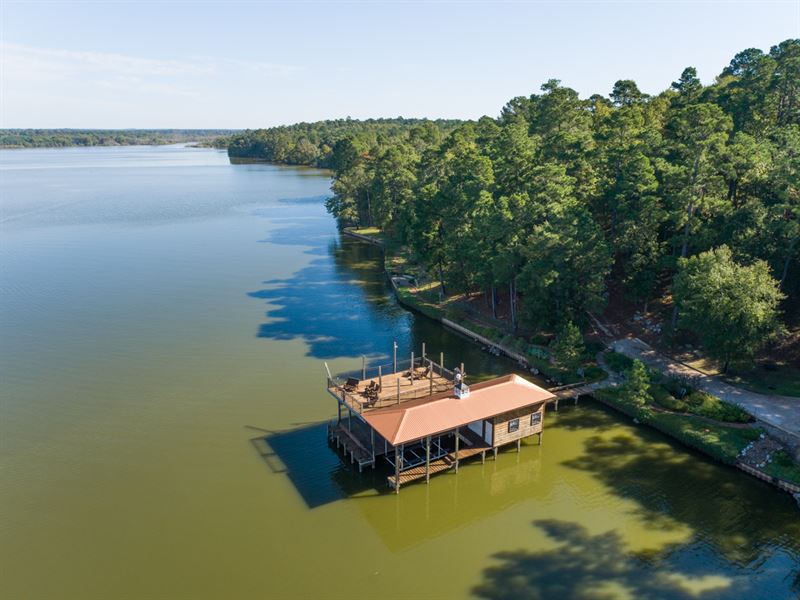 558 Acres, Lake View Ranch : Sebastopol : Trinity County : Texas