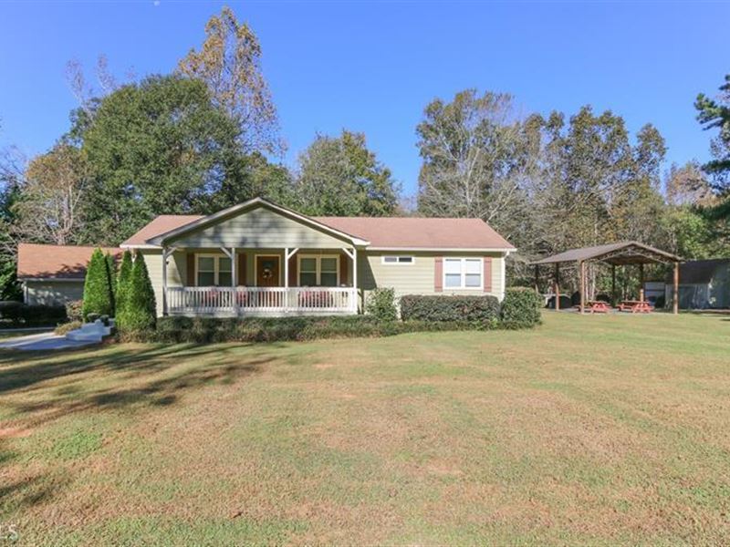 Home with Land : Rutledge : Morgan County : Georgia