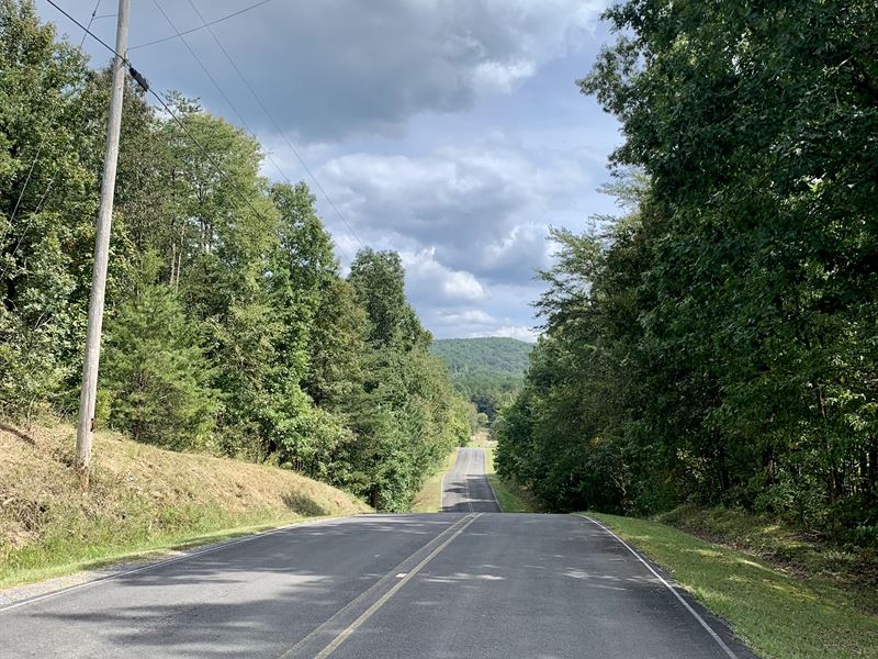 Floodtown Road Forty : Chatsworth : Murray County : Georgia