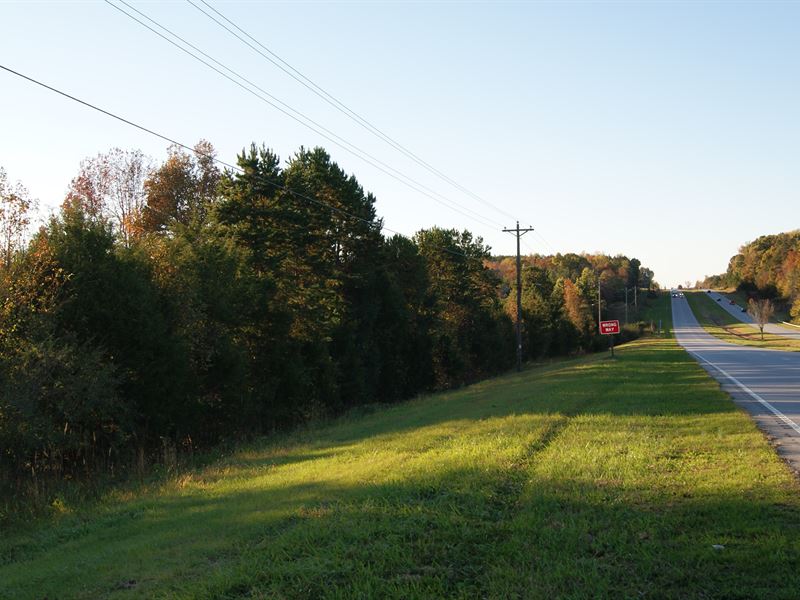 16 Acre Commercial Tract / Homesite : Union : Union County : South Carolina