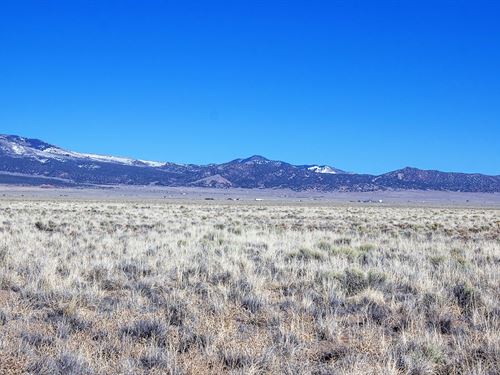 38.26 Ac Mountain View, Rv / Mobile : Blanca : Costilla County : Colorado