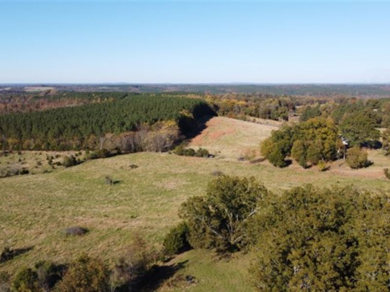 Home, Pasture, Hunting Property : Jonesville : Union County : South Carolina