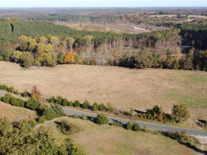 Country Home Site / Fenced Pasture : Jonesville : Union County : South Carolina