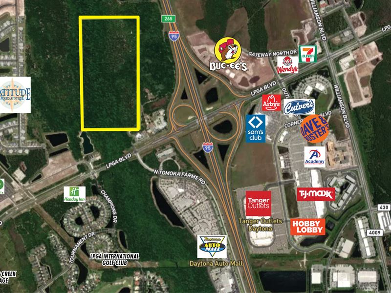 Development Opportunity : Daytona Beach : Volusia County : Florida