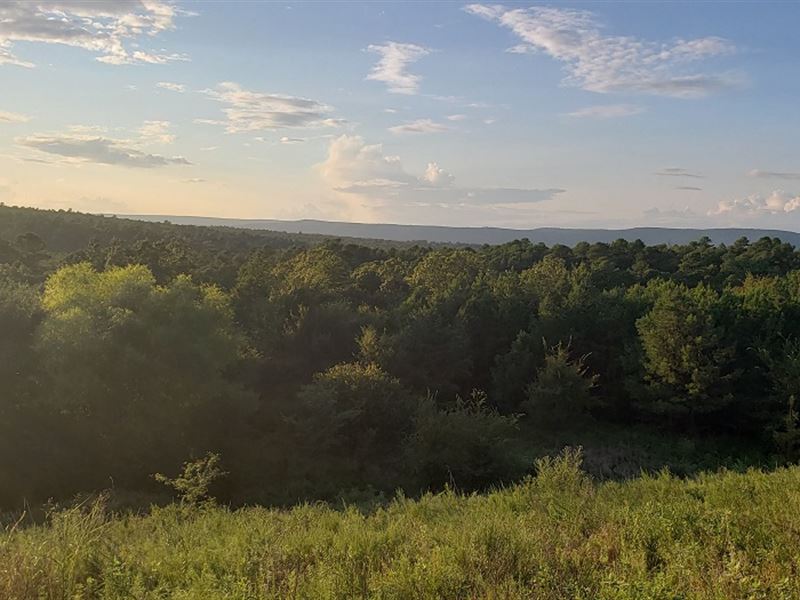 Blue Mountain 10 : Wilburton : Latimer County : Oklahoma