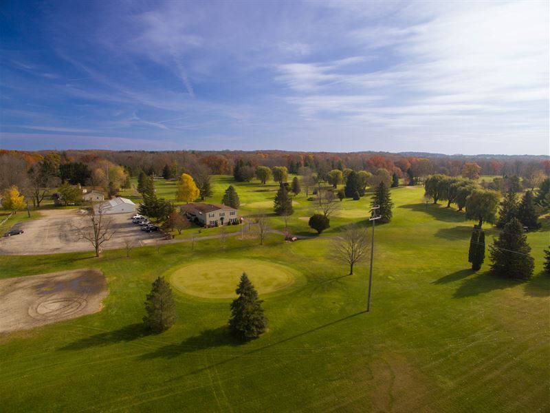 Raisin Valley Golf Club, Tecumseh : Tecumseh : Lenawee County : Michigan