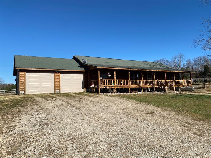 Farm for Sale in Southern Missouri : Pottersville : Howell County : Missouri