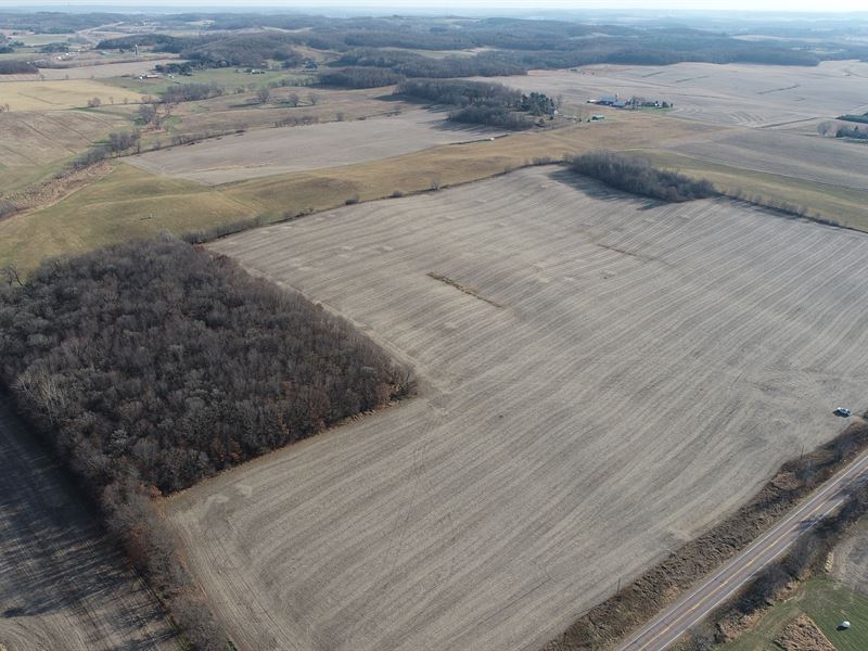80 Acres in Eau Claire County : Osseo : Eau Claire County : Wisconsin