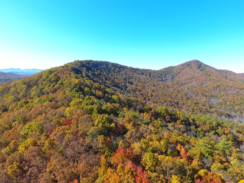 34 Ac Ballard Mountain, GA Tract 1 : Young Harris : Union County : Georgia