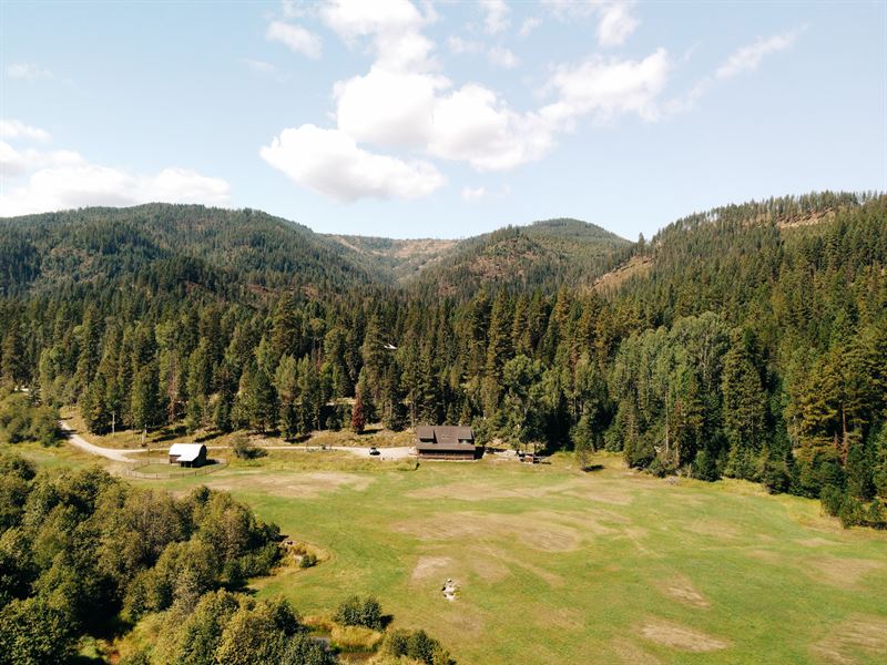 Elk Creek Haven : Heron : Sanders County : Montana