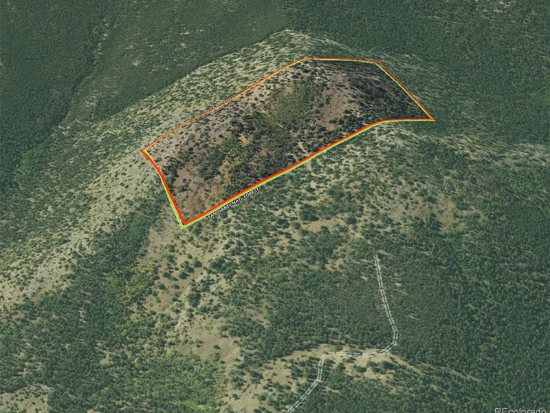 Top of The Mountain Ranch for Sale in Monarch, Chaffee County