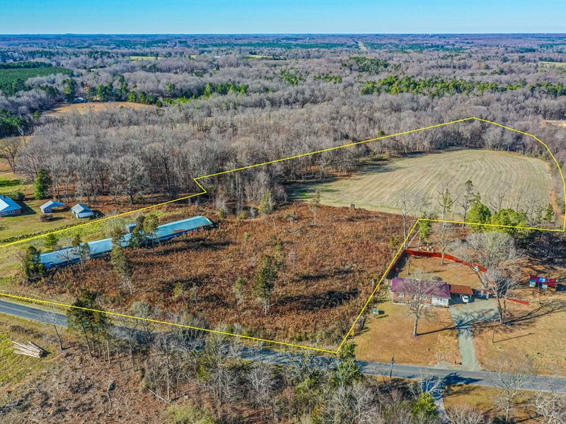 Acreage in Chatham County, NC : Siler City : Chatham County : North Carolina