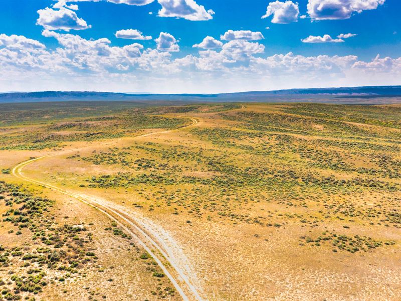 Ranch Land, Access Near Casper : Casper : Natrona County : Wyoming