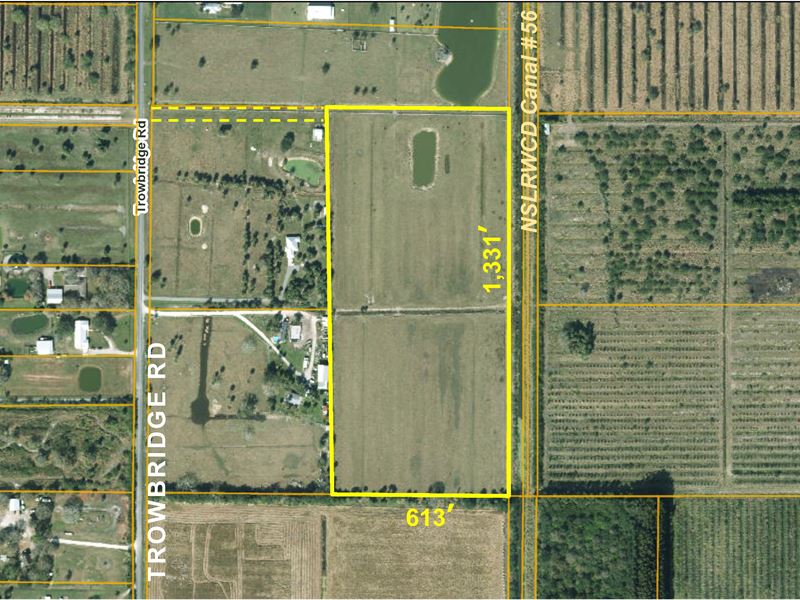 Pasture / Homesite, Ready to Build : Fort Pierce : Saint Lucie County : Florida