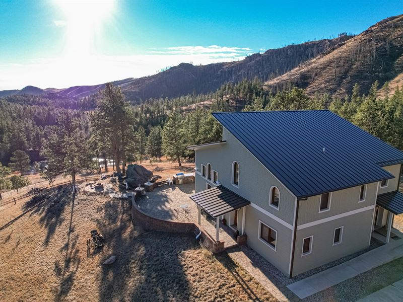 Skelton Mountain Dream Ranch : Bellvue : Larimer County : Colorado