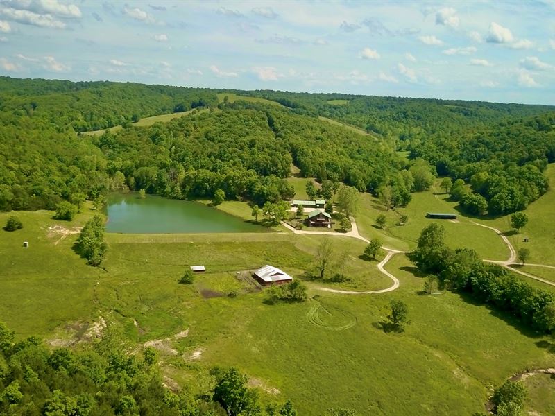 Ranch for Sale in Arkansas : Lead Hill : Boone County : Arkansas