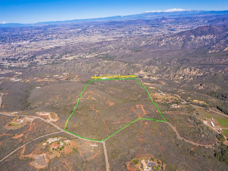 Rancho Heights View Sites : Pala : San Diego County : California