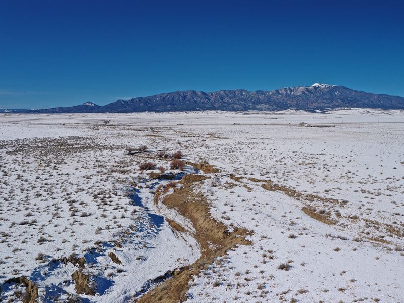39 AC in Huerfano County, CO : Walsenburg : Huerfano County : Colorado