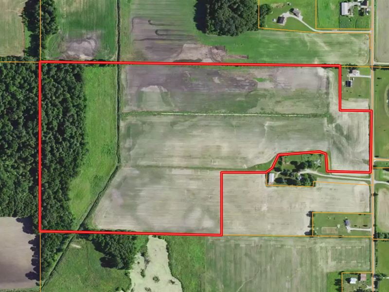 62.77 Acres / Noble County / Hu Ranch for Sale in Kendallville, Noble County, Indiana