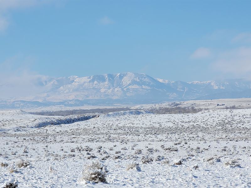 35 Acres, Land with Panoramic Views : Walsenburg : Huerfano County : Colorado