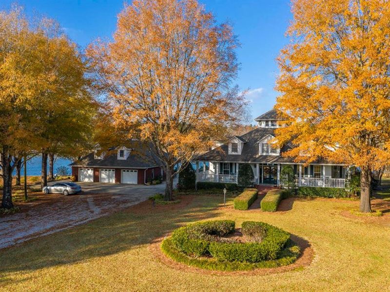 Lake Property for Sale Mississippi : Aberdeen : Monroe County : Mississippi