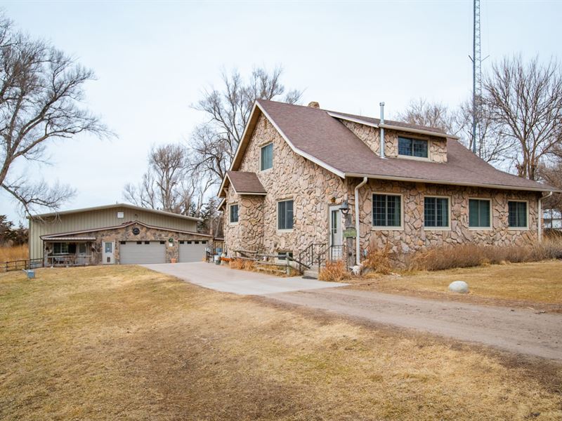 Beaver Creek Homestead : Goodland : Sherman County : Kansas