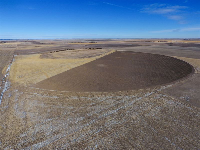 Martin Pivot : Hemingford : Box Butte County : Nebraska