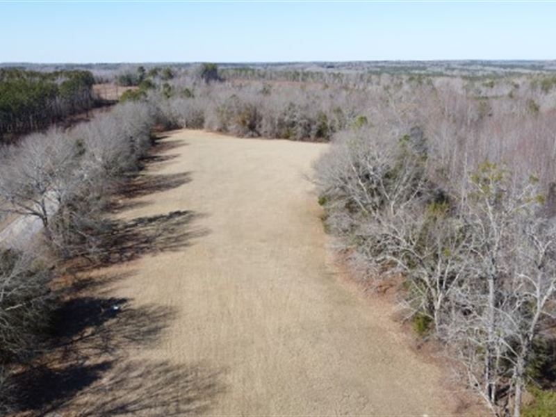Rec Tract with Timber and Creek : Kershaw : Lancaster County : South Carolina
