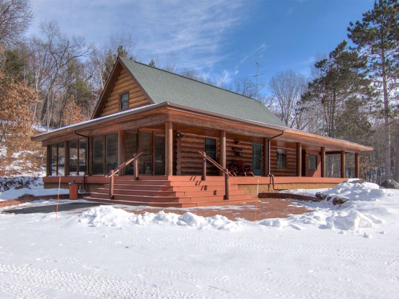 57.7 Acres Home, Trempealeau County : Osseo : Trempealeau County : Wisconsin