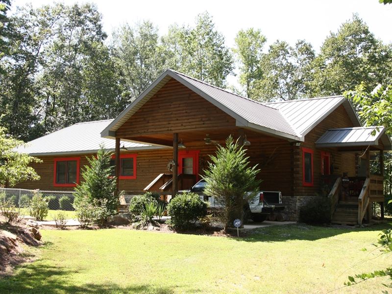 Locust Fork River Cabin : Cleveland : Blount County : Alabama
