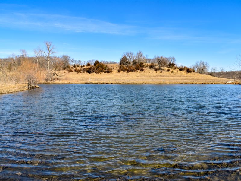 Recreational Land in Kansas : Oskaloosa : Jefferson County : Kansas