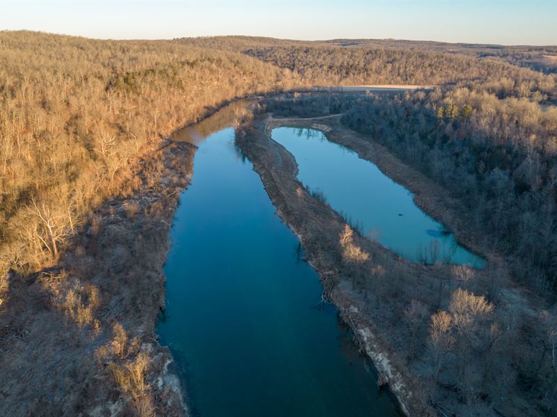 Bryant Creek Ranch : Tecumseh : Ozark County : Missouri