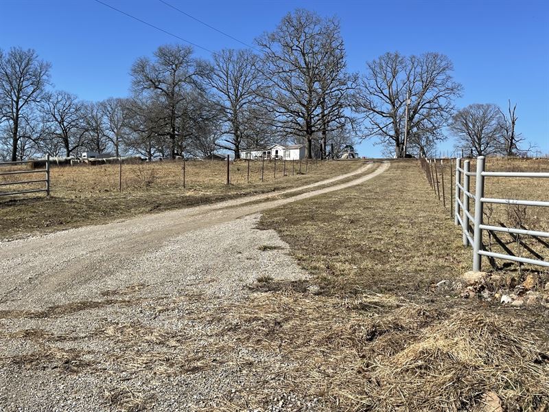 Farm for Sale in Howell County, MO : West Plains : Howell County : Missouri