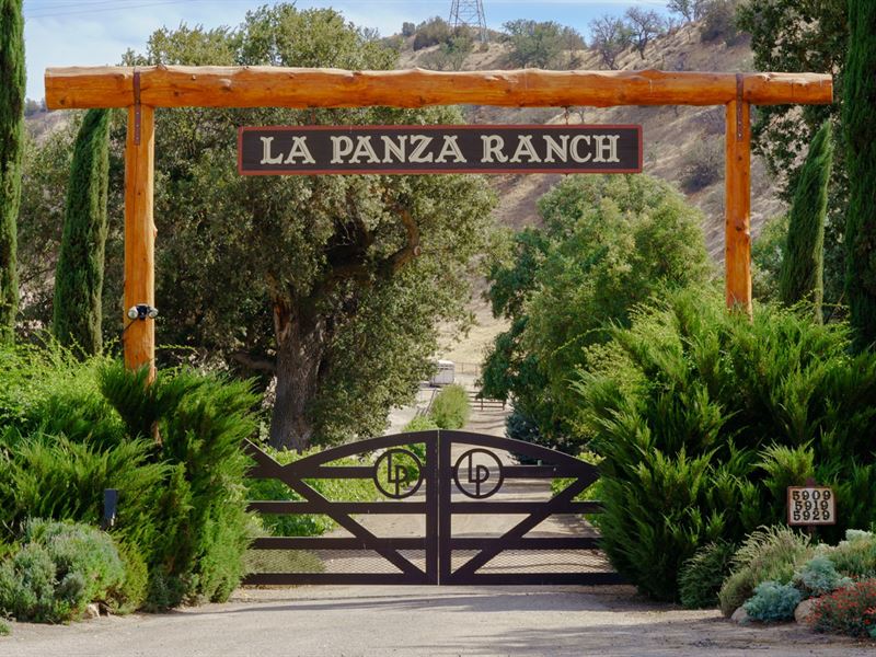 Turnkey CA Cattle & Olive Oil Ranch : Santa Margarita : San Luis Obispo County : California