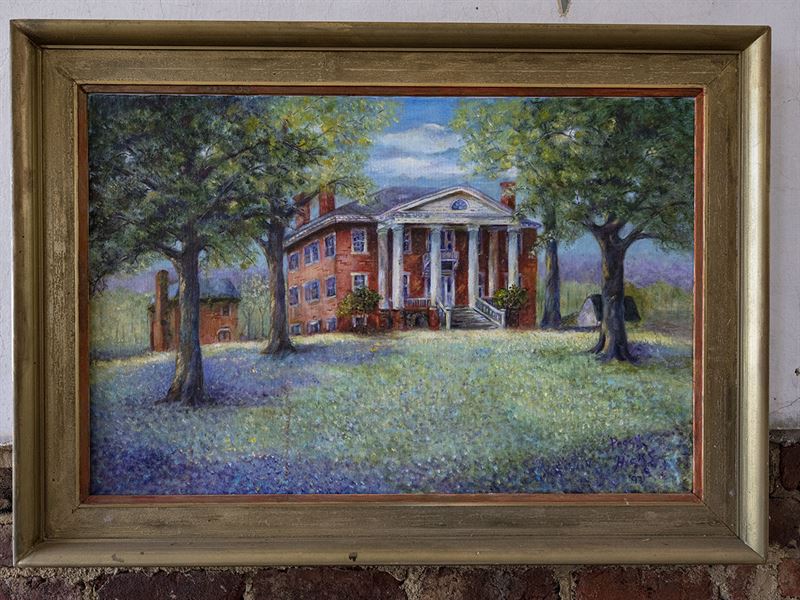 Historical Red Hill : Monroe : Amherst County : Virginia