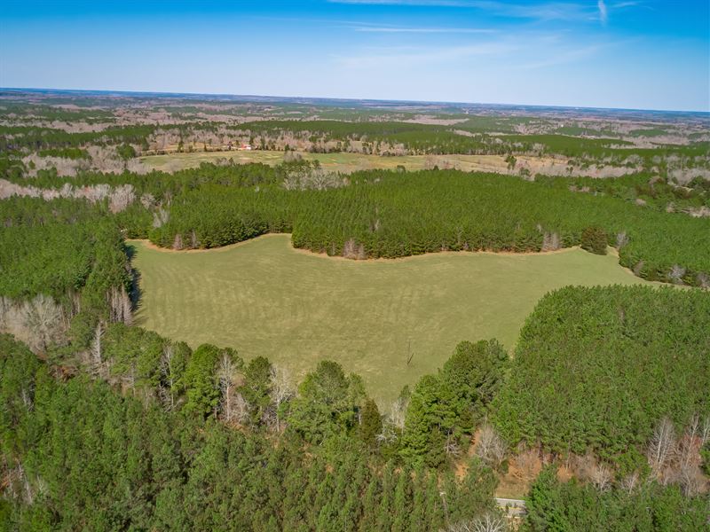 Quintessential Piedmont Property : Blackstock : Chester County : South Carolina