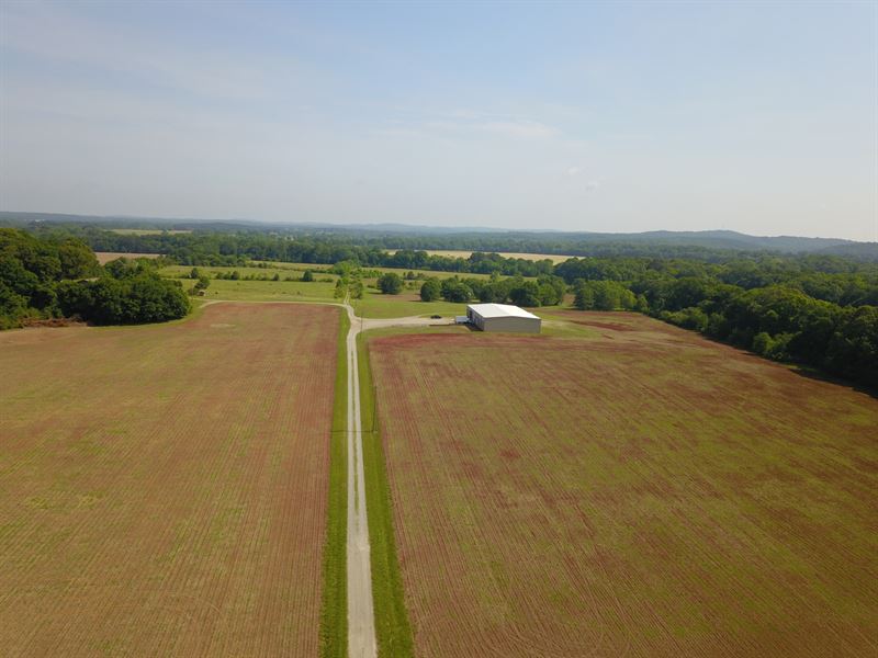 93 Ac with Shop Building : Talladega : Talladega County : Alabama