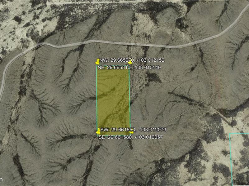 Head on Over to The Big Bend : Alpine : Brewster County : Texas