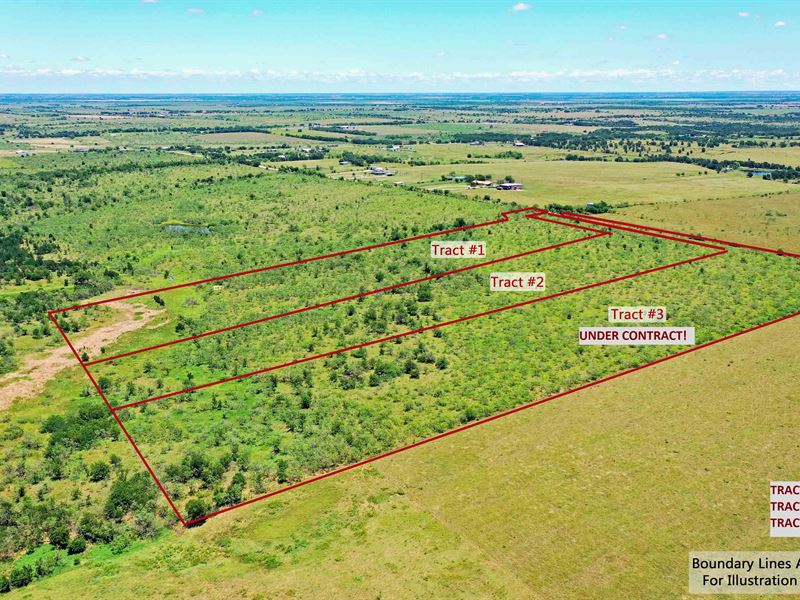 Sandy Ridge Ranchettes, Tract 3 : Rogers : Bell County : Texas