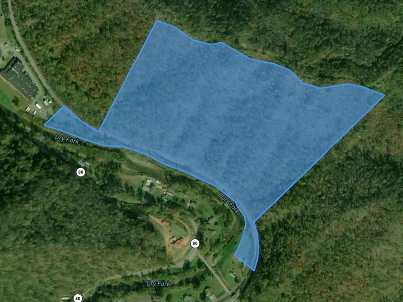 56 Acres in McDowell County, WV : Panther : McDowell County : West Virginia