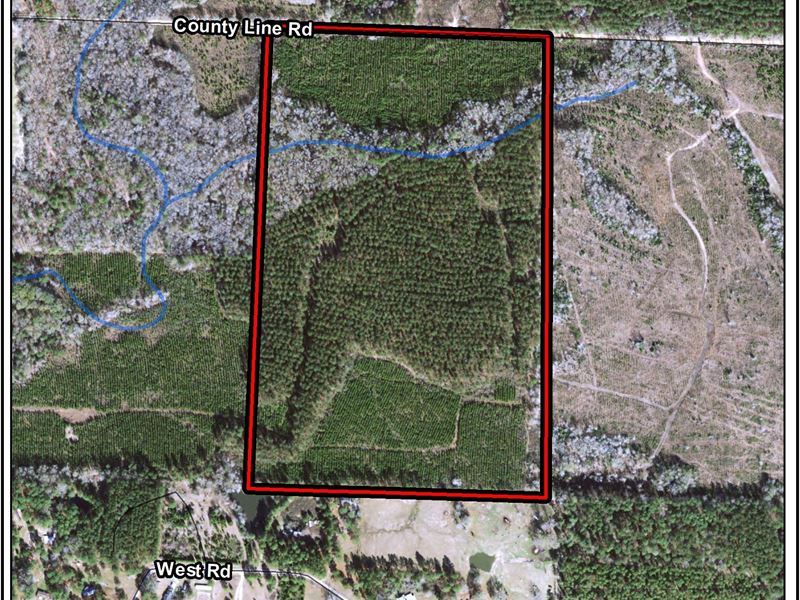 County Line Tract : Cordele : Crisp County : Georgia