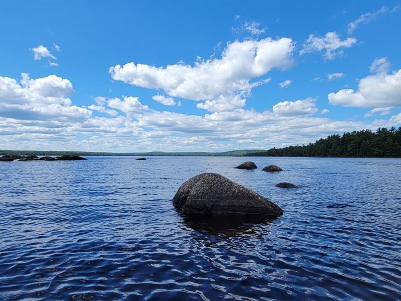 Spectacle Pond Osborn : Osborn : Hancock County : Maine
