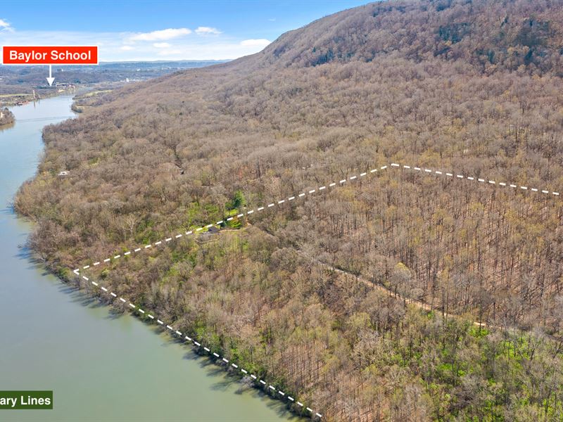Tennessee Riverfront Acreage, Ranch for Sale in Tennessee, 310457