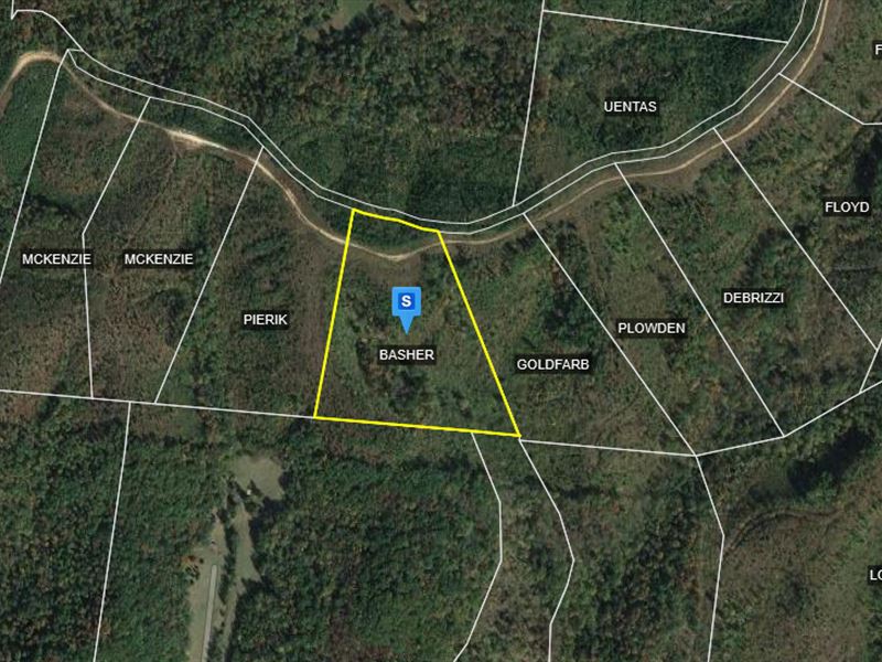 20 Ac for Sale in Hardin County, TN, Ranch for Sale by Owner in