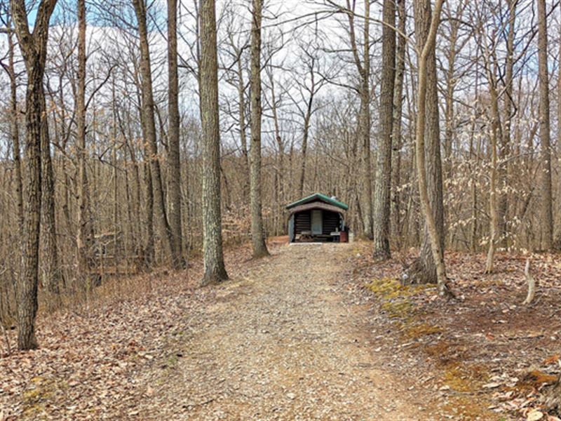 Land Adjoins Wayne National Forest : New Straitsville : Perry County : Ohio