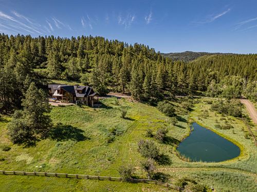 Saddlehorn Ranch : Chromo : Archuleta County : Colorado