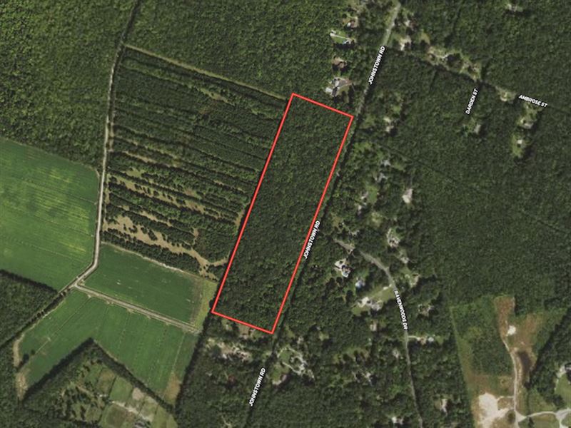 32.55 Acres in The City of Chesapea : Chesapeake : Chesapeake County : Virginia